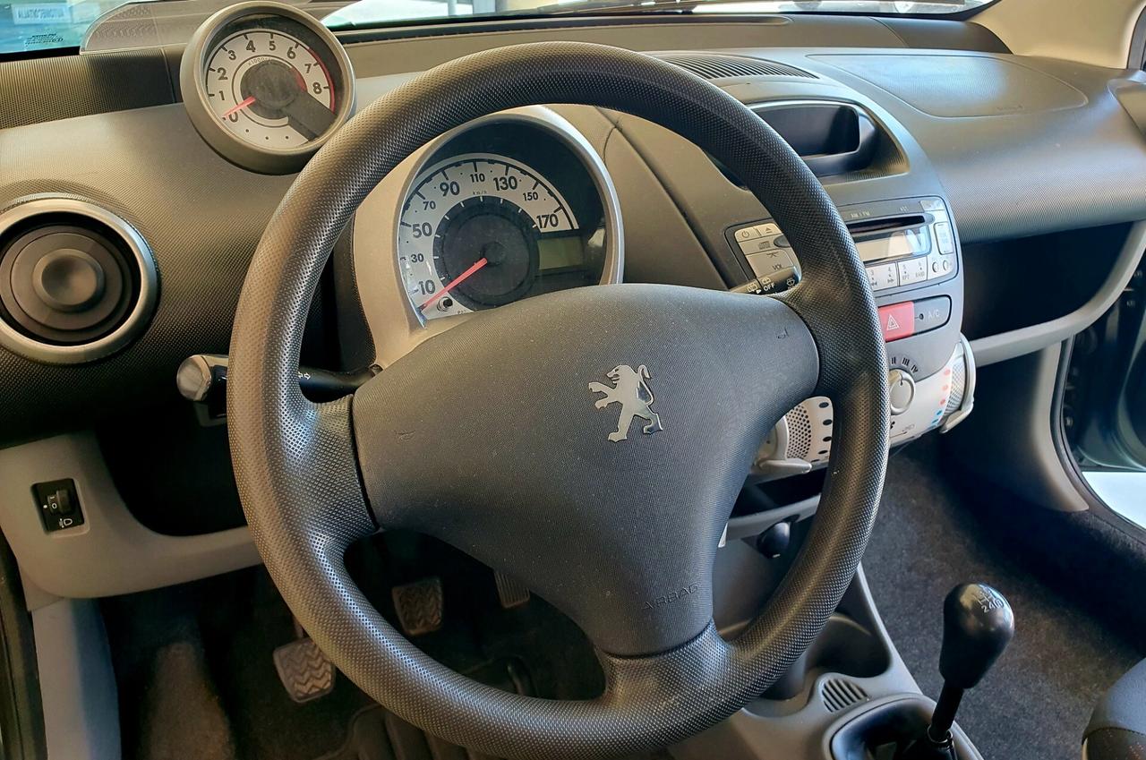 Peugeot 107 1.0 BENZ - 5 PORTE - 2009 - KM. 174.000