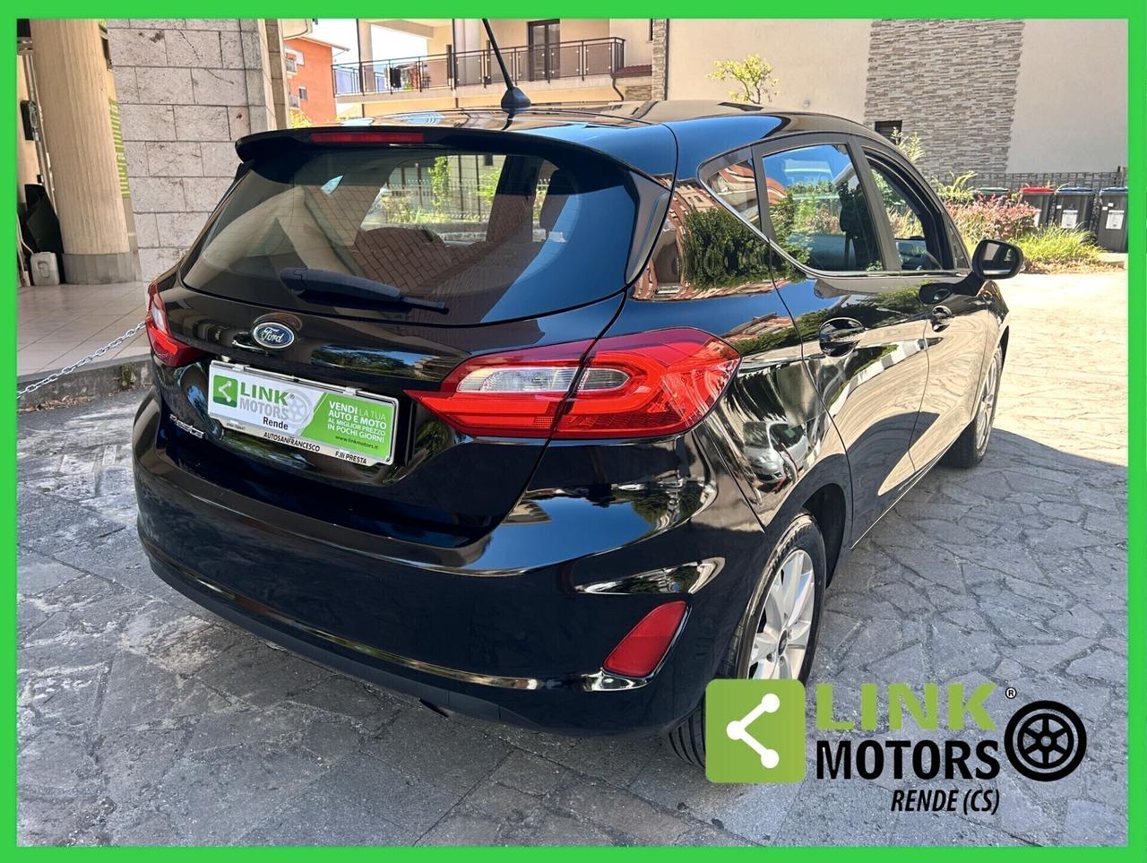 Ford Fiesta 1.5 TDCi 5 porte Plus 02/2018
