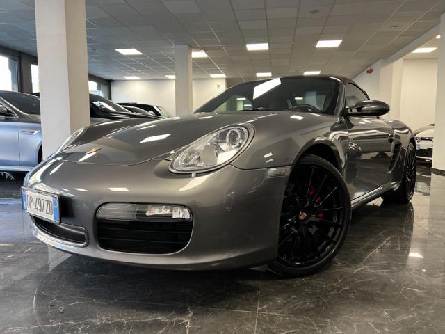 PORSCHE Boxster 3.4 24V S PSM / BOSE / PELLE / NAVI