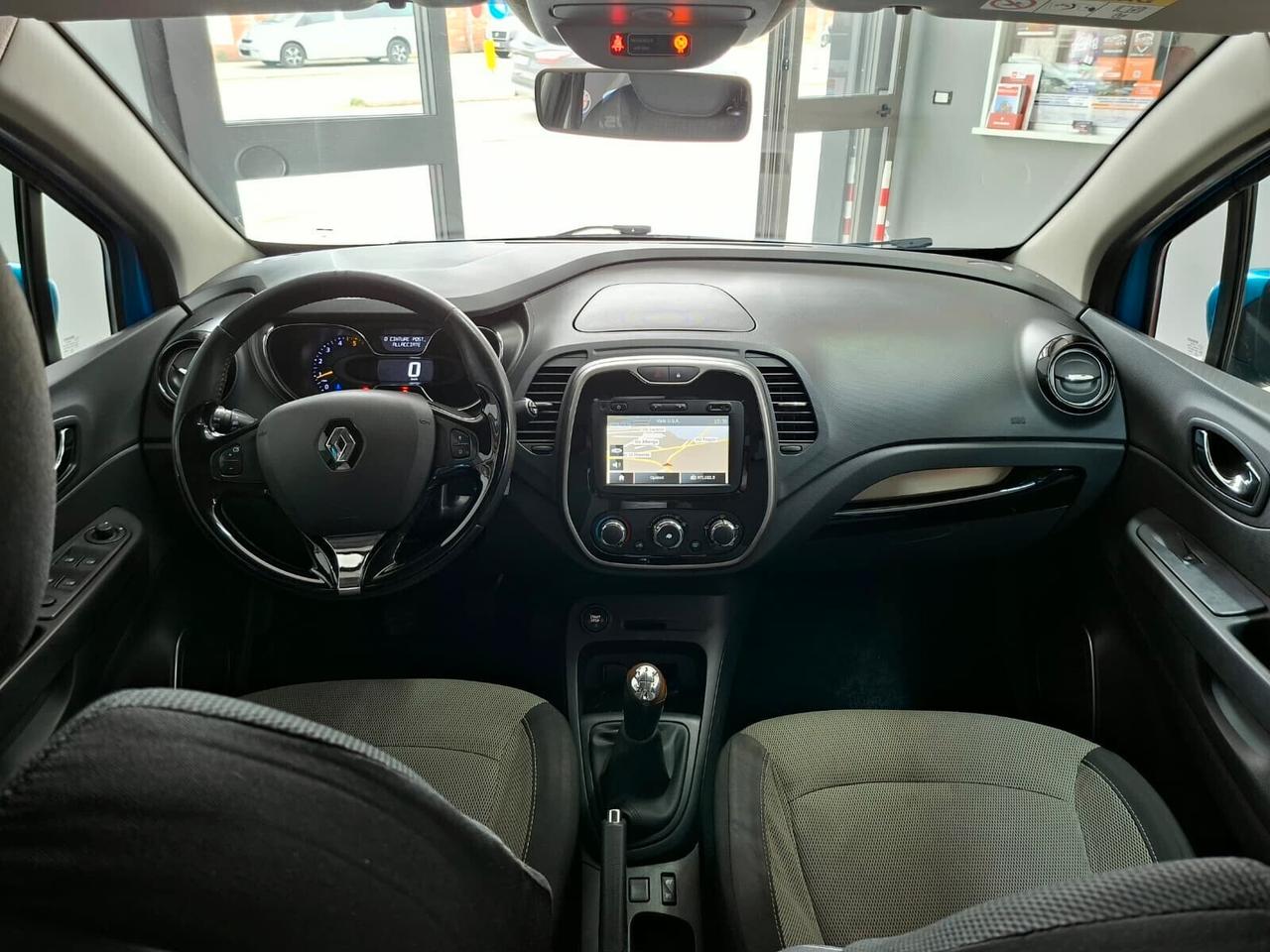 2013 Renault Captur 1.5 dCi 90cv Energy R-Link