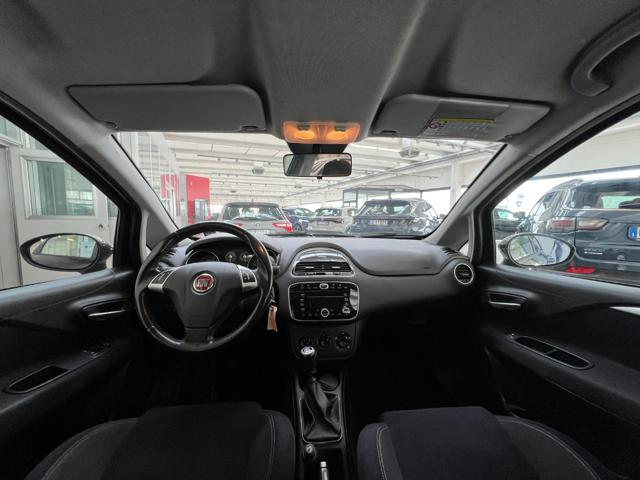 FIAT Punto 1.4 8V 5 porte Natural Power Lounge-UNIPROP, 4STAG