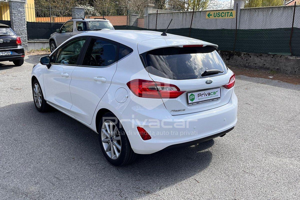 FORD Fiesta 1.5 TDCi 5 porte Titanium