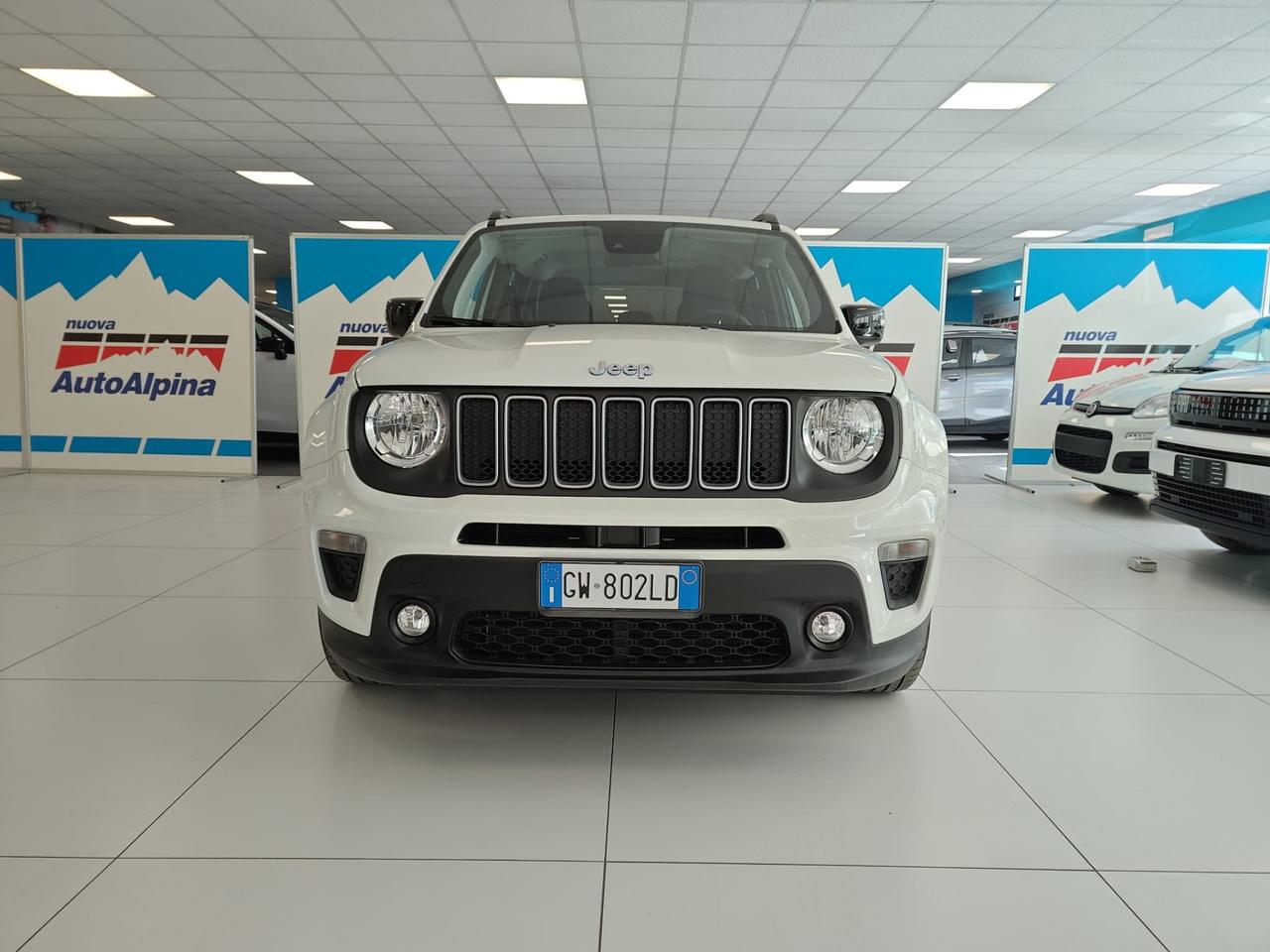 JEEP JEEP RENEGADE LIMITED 4XE PHEV