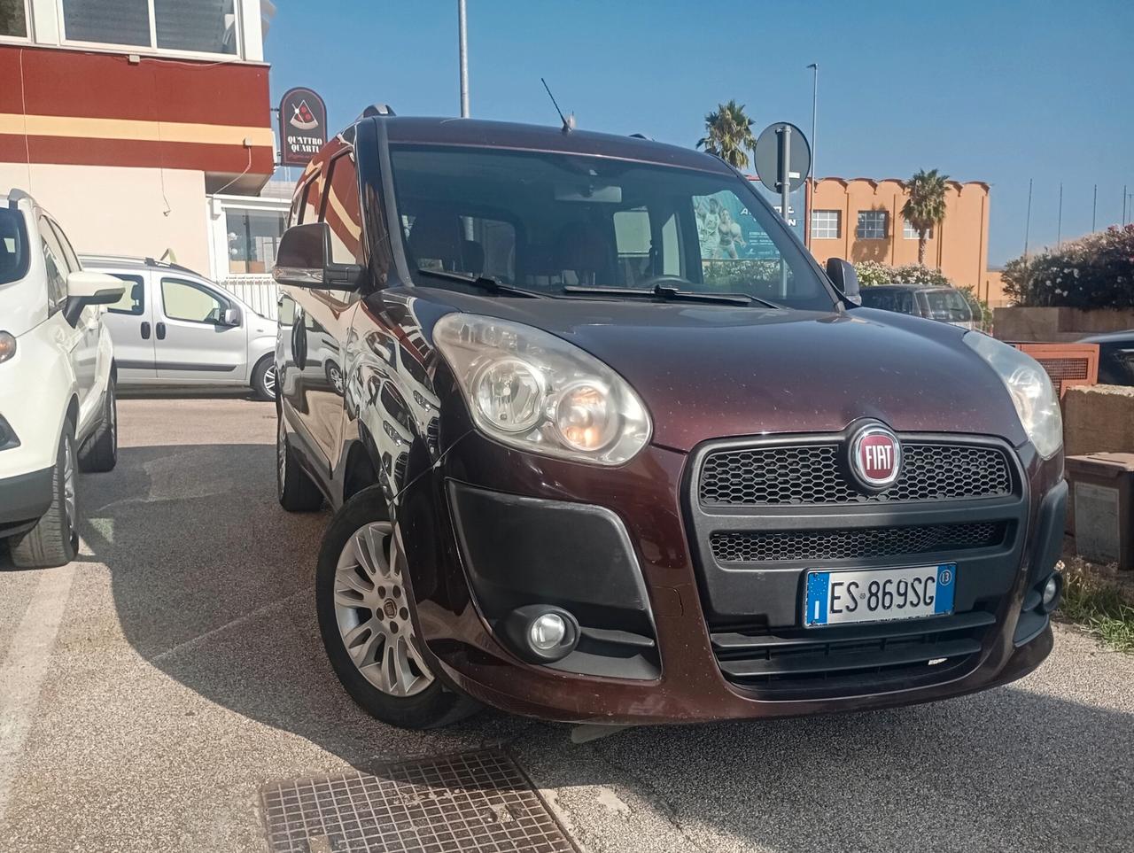 Fiat Doblo Doblò 1.4 T-Jet Natural Power PC Combi M1 SX motore rifatto
