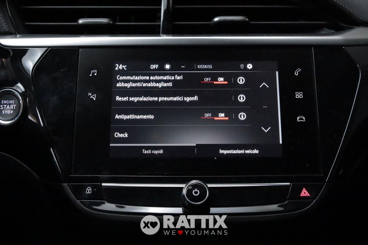 Opel Corsa-e motore elettrico 100kW Elegance