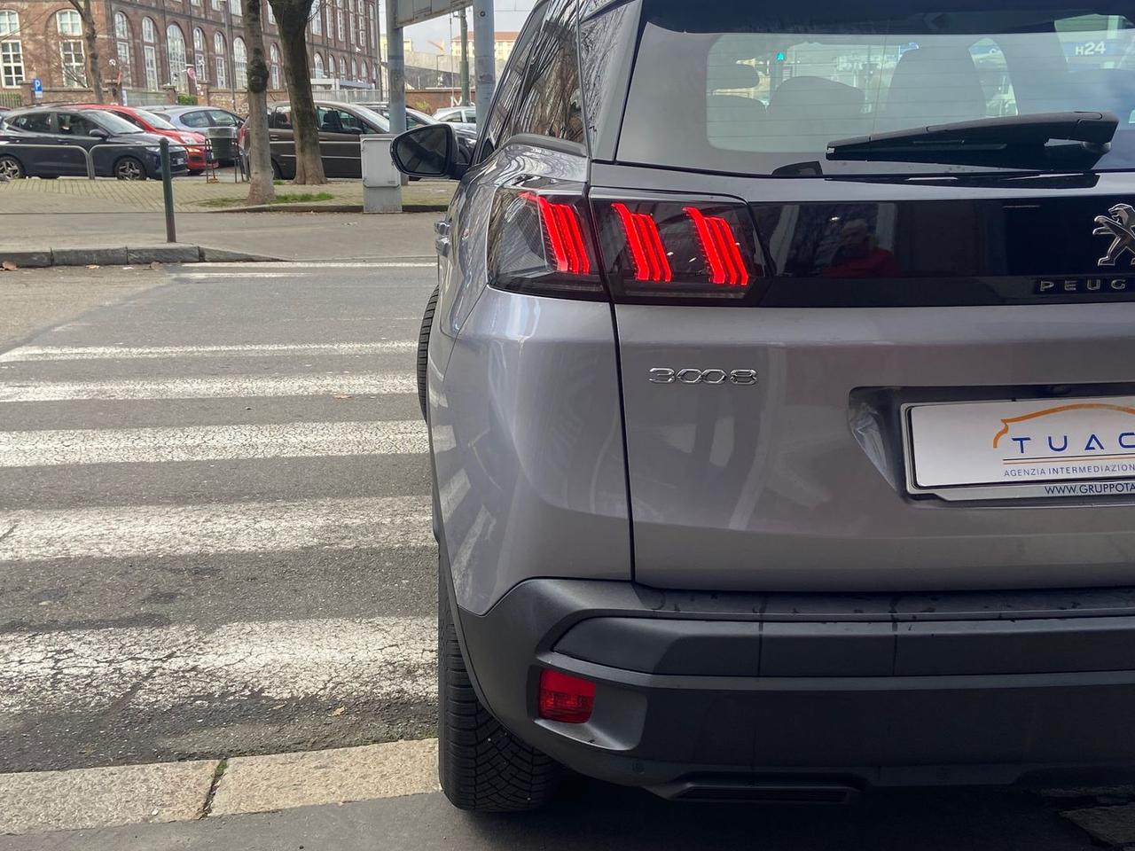 Peugeot 3008 Allure Pack 1.5 Blue HDI 130 #9295