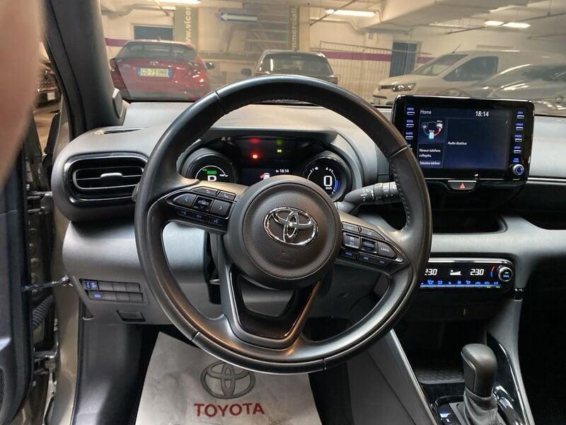 Toyota Yaris Yaris 1.5 Hybrid 5 porte Lounge