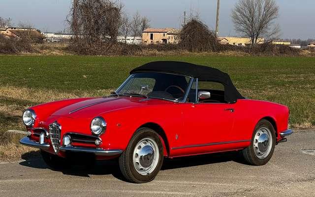 Alfa Romeo Giulietta spider 1300 1959 omologata csai regolarità asi