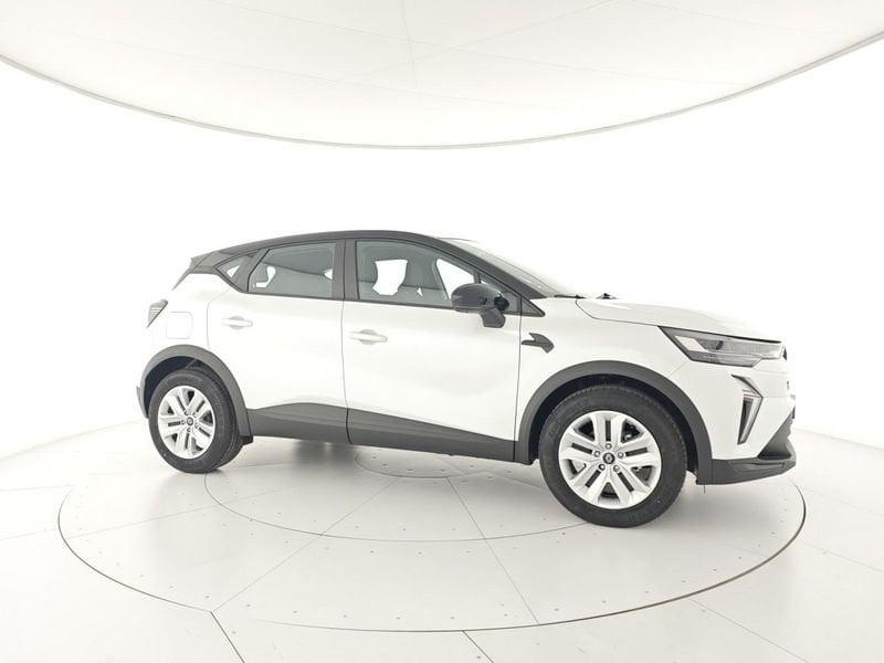 Renault Captur ECO-G 100 CV Evolution + Vernice metallizzata speciale Be Style Montecarlo (Bianco Nacré + Nero Etoi