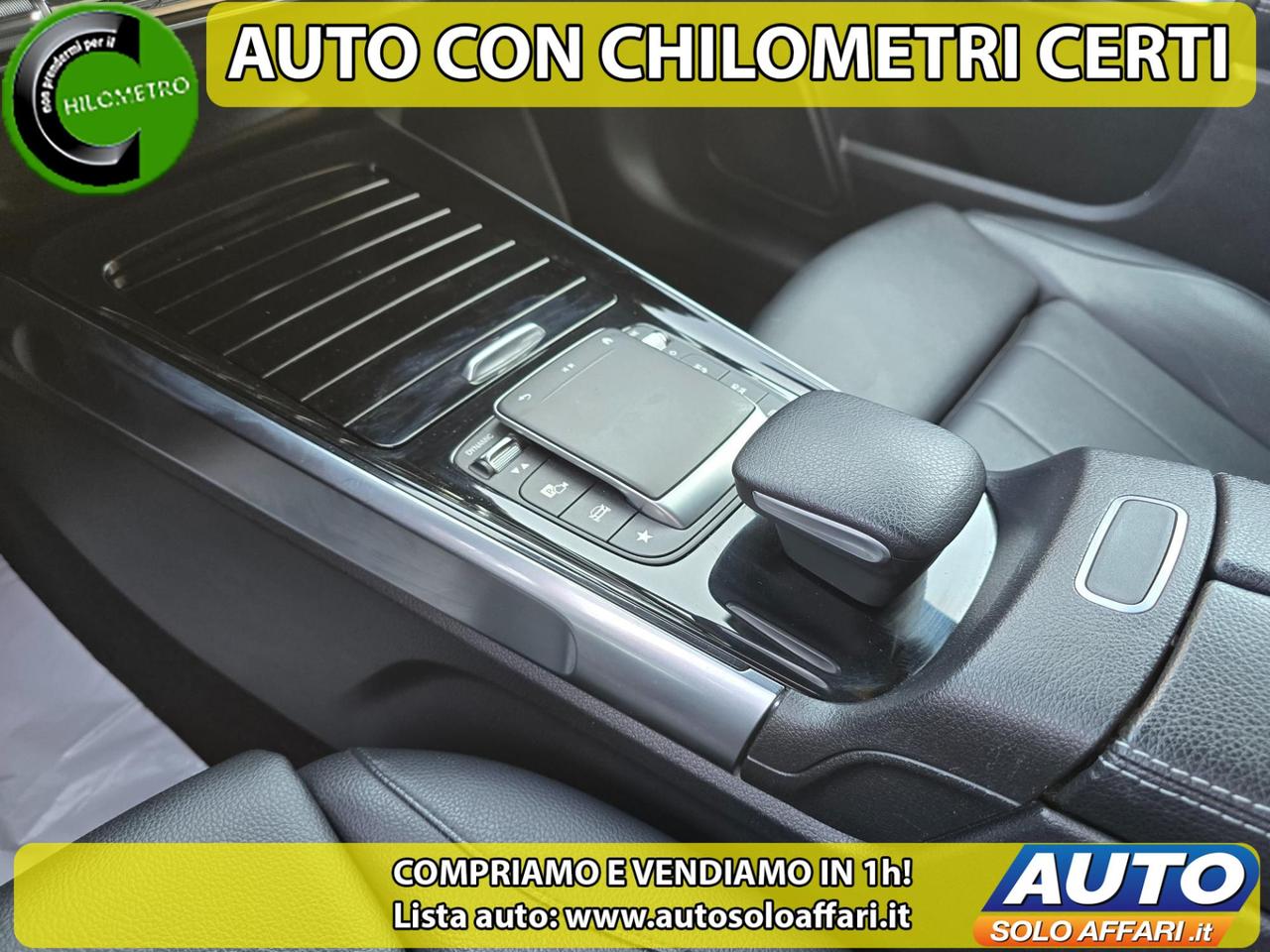 Mercedes GLB 200 d SPORT UNIPROPRIETARIO EU6D 81.000KM 2021 PREZZO VERO, NO VINCOLI!