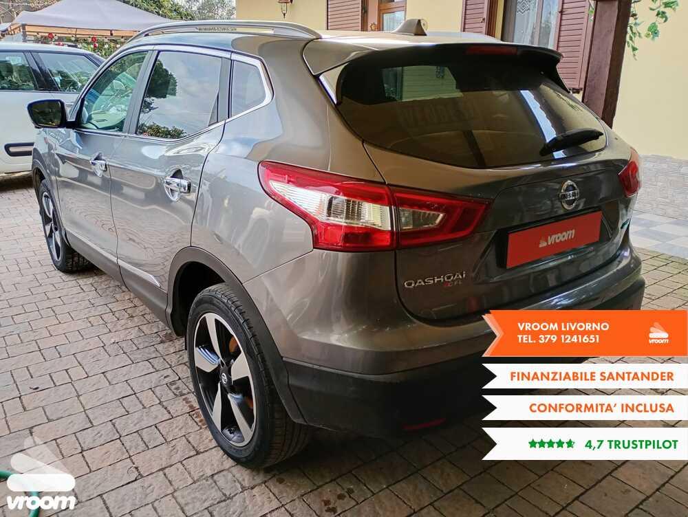 NISSAN Qashqai TAGL. CERTIFICATI 1.5 dCi 360