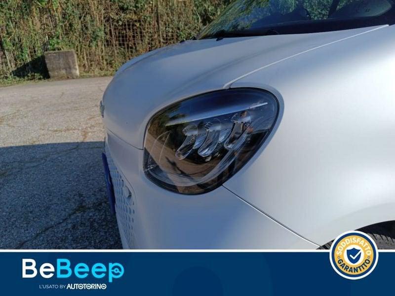 smart fortwo EQ PASSION 22KW