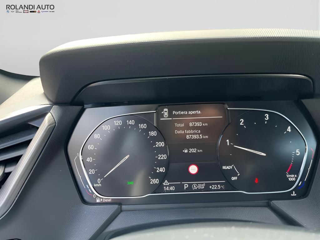 BMW Serie 1 5 Porte 116 d SCR Msport DCT