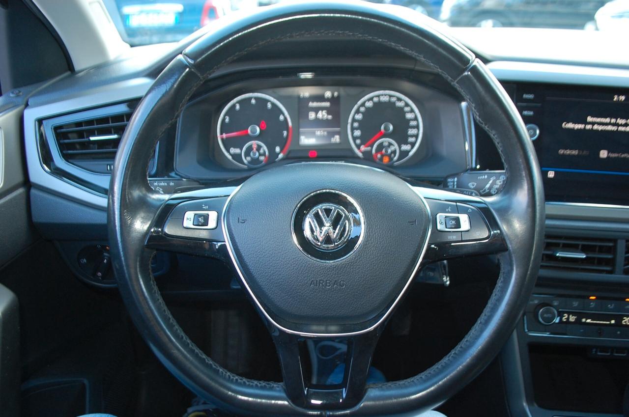 Volkswagen Polo 1.0 TSI Comfortline 95CV DSG Uff Italy Led Clima