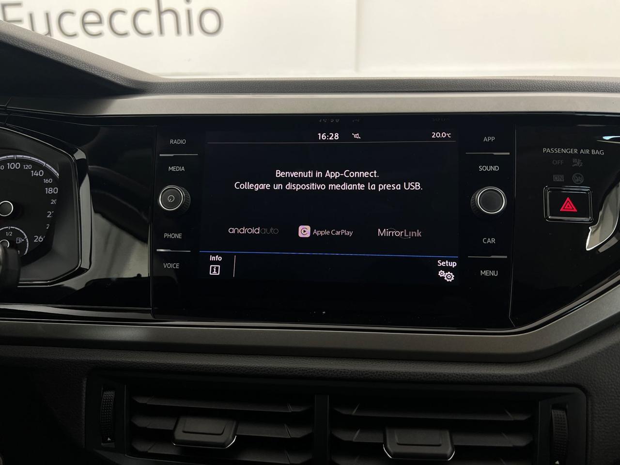 VOLKSWAGEN Polo VI 2017 Polo 5p 1.6 tdi Comfortline 80cv