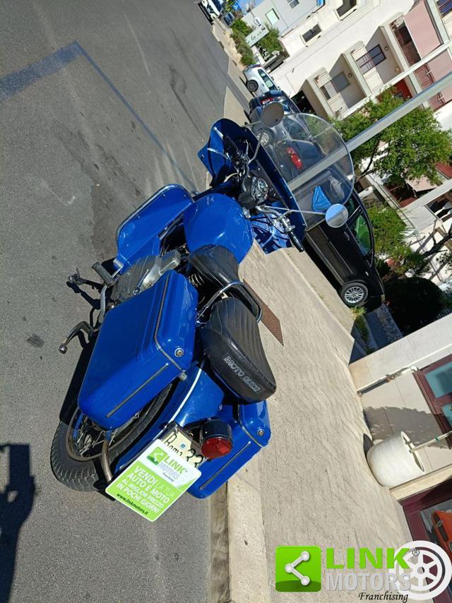 MOTO GUZZI Falcone 500 EX POLIZIA MUNICIPALE(CONSERVATO)ASI