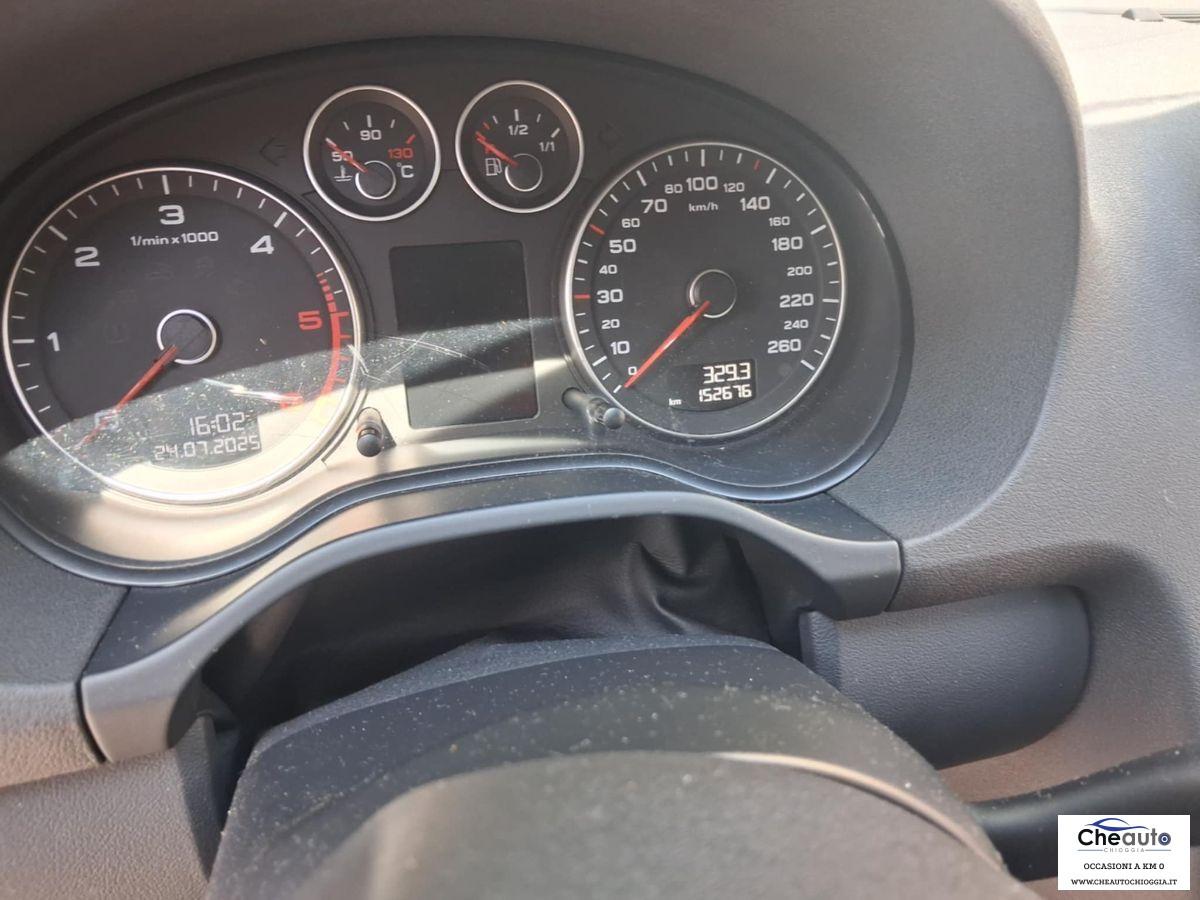 AUDI - A3 SBK- 2.0 TDI 140cv par.i al n.uovo