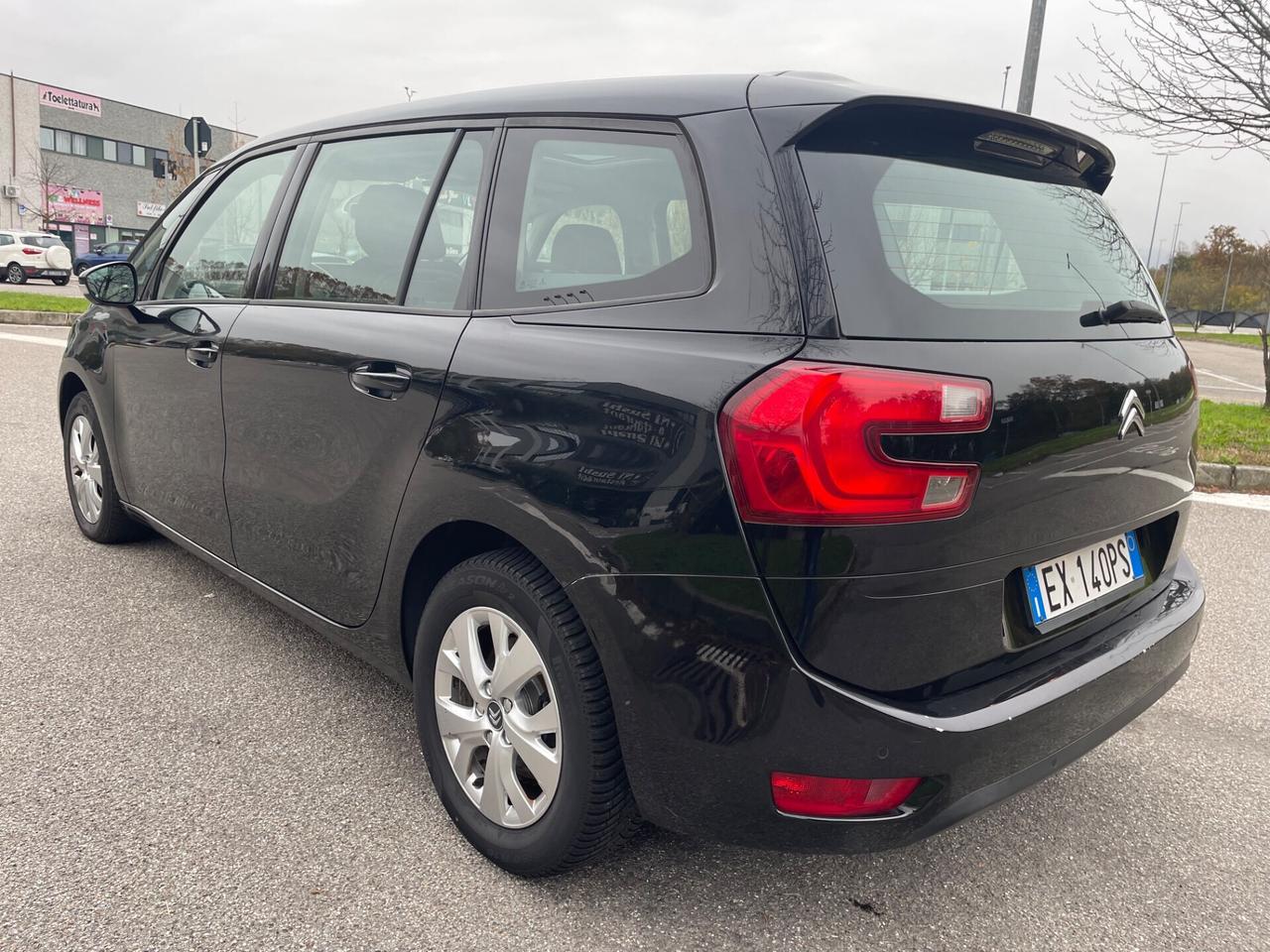 Citroen Grand C4 Picasso 1.6 e-HDi 115*Automatik*7 posti*Cerchi*