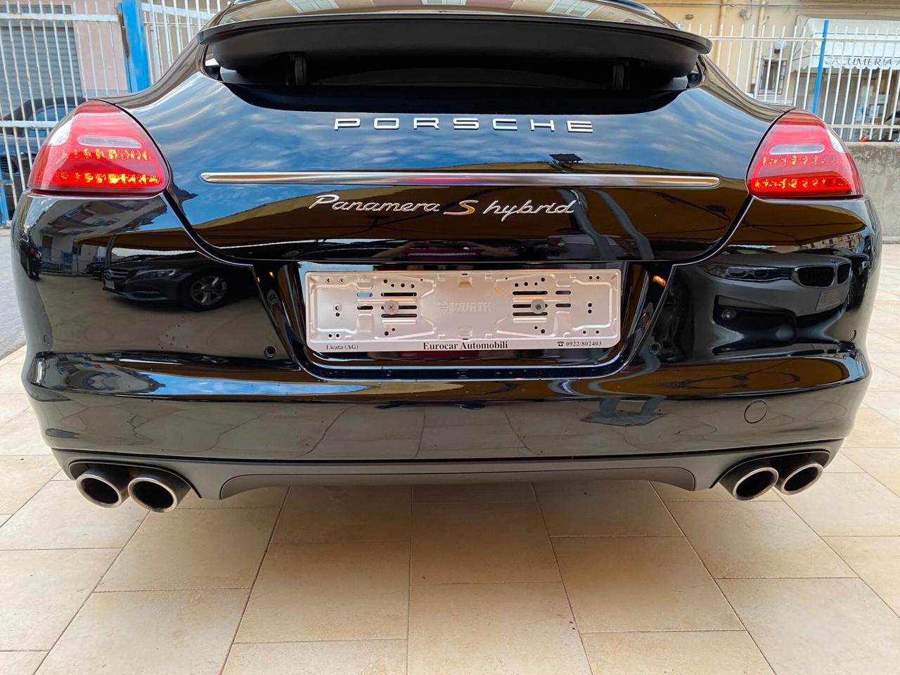 Porsche Panamera 3.0 S Hybrid