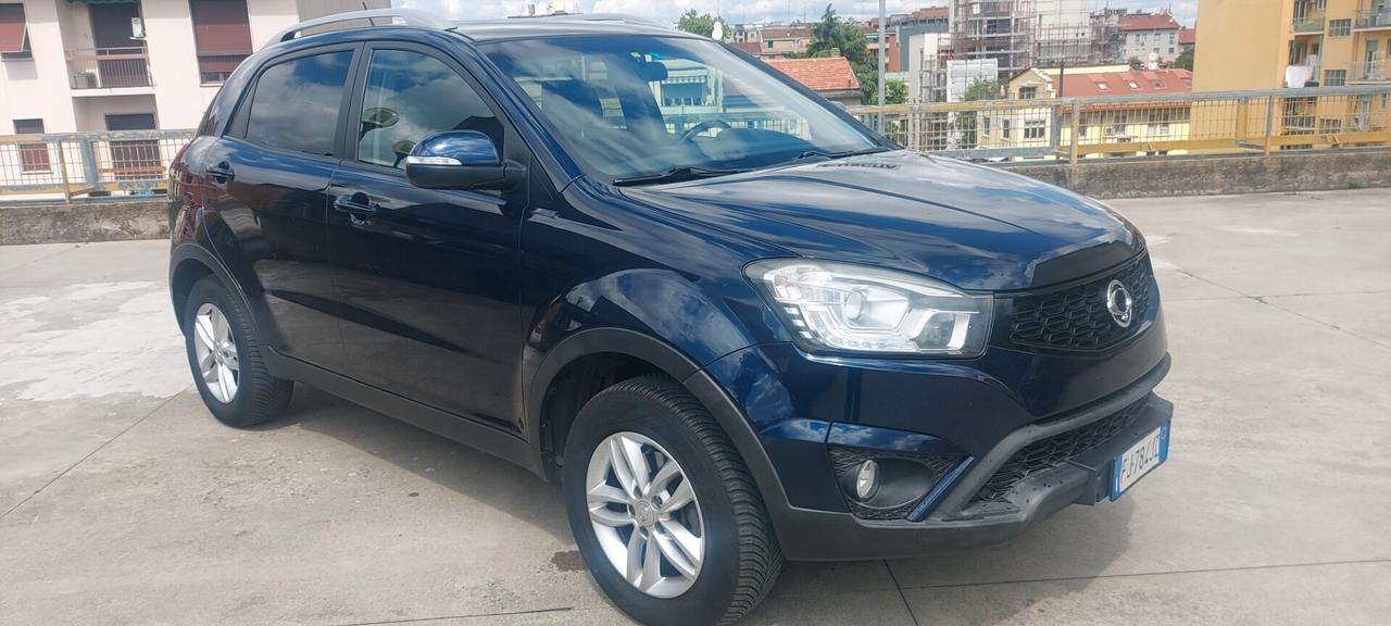 Ssangyong Korando 2.0 2WD MT GPL TAGLIANDATA