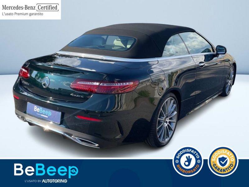 Mercedes-Benz Classe E Cbr E CABRIO 300 D MHEV (EQ-BOOST) PREMIUM PLUS 4MATIC