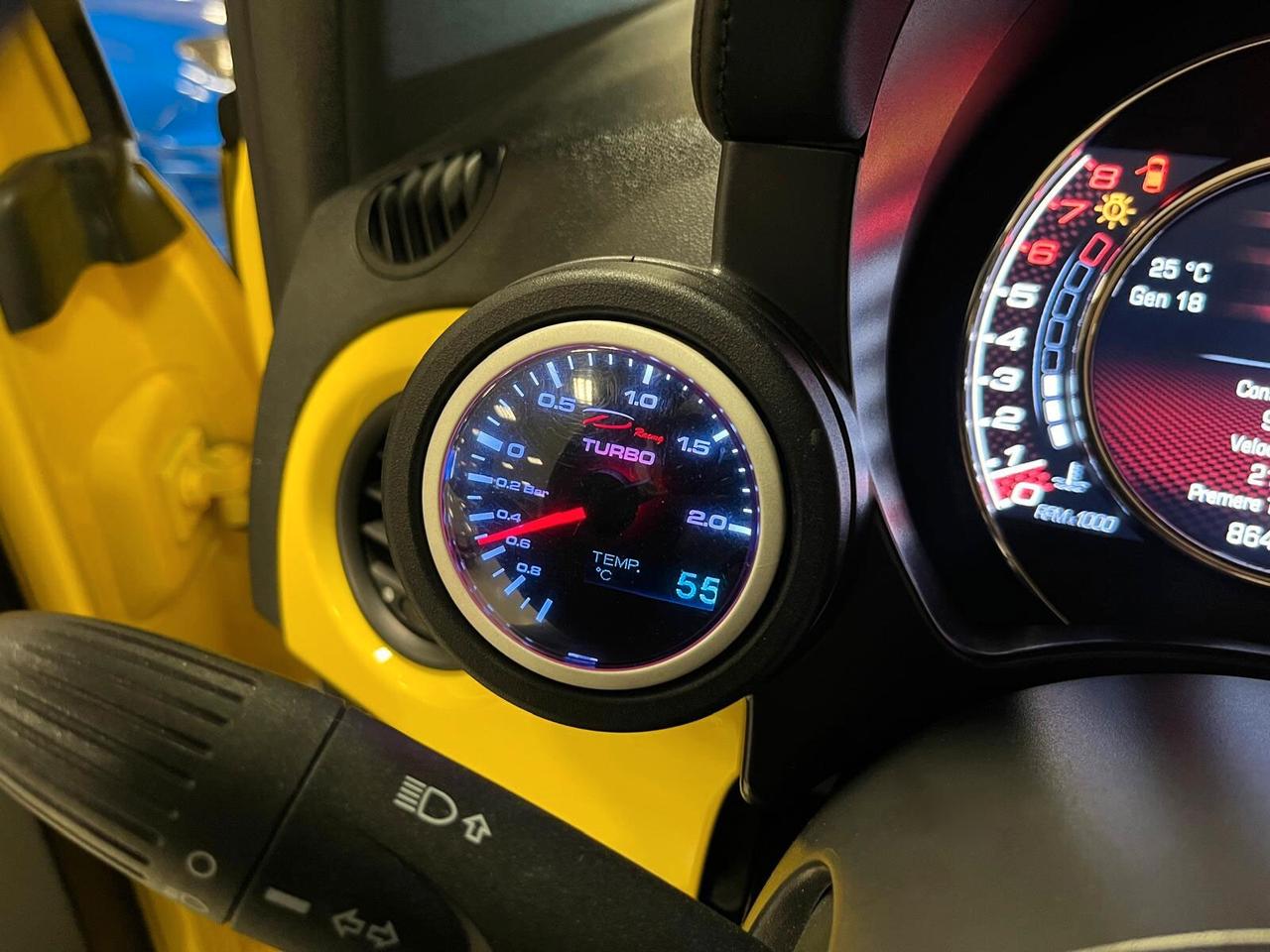 Abarth 595 C 1.4 Turbo T-Jet 180 CV Competizione