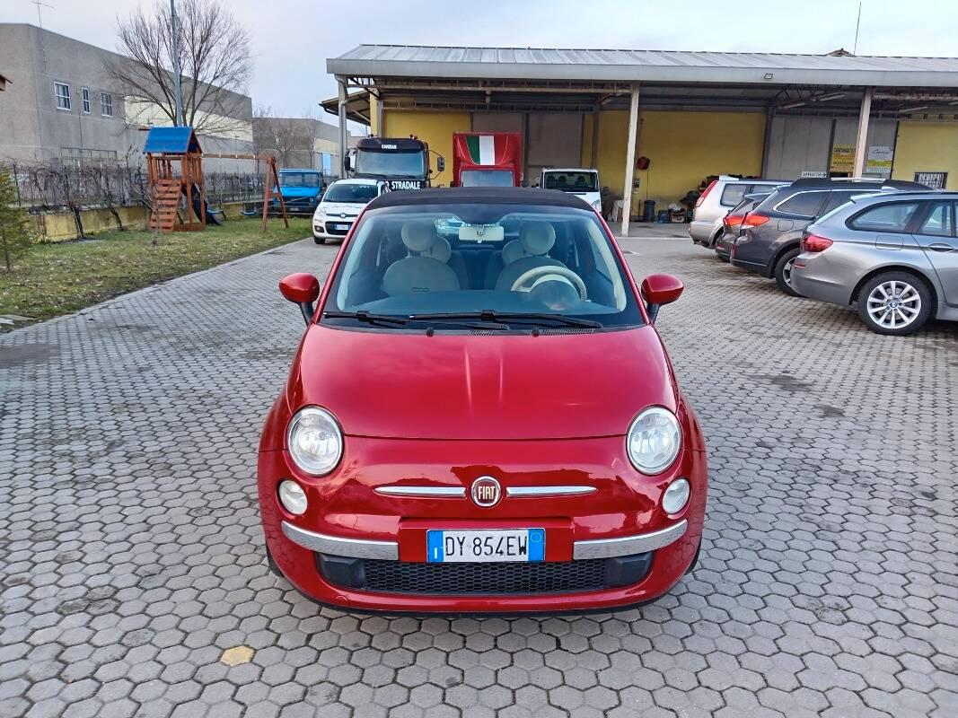 Fiat 500 C 1.3 mjt 16v Lounge 75cv