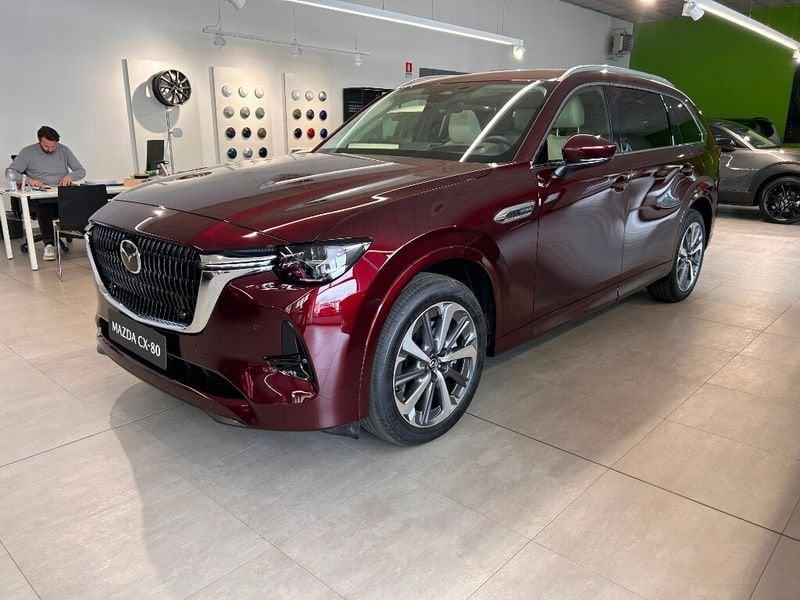 Mazda CX-80 3.3L e-Skyactiv D M Hybrid AWD Takumi Plus