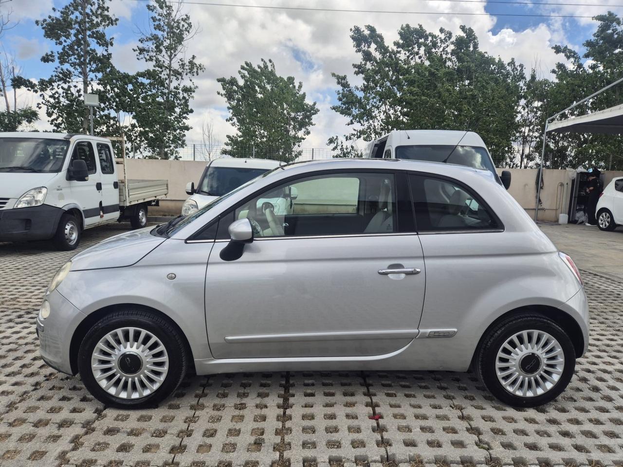 Fiat 500 1.2 Lounge TETTO PANORAMICO