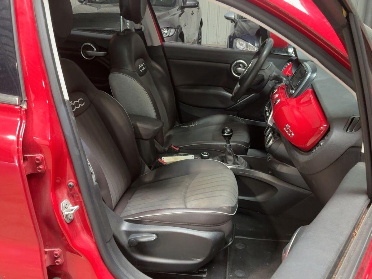 FIAT 500X 1.6 MJ 120 CV. LOUNGE TETTO+NAVI+CERCHI