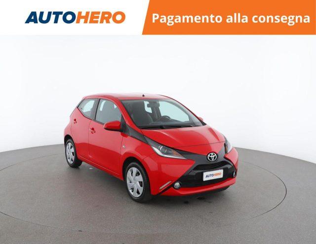 TOYOTA Aygo 1.0 VVT-i 69 CV 5 porte x-play