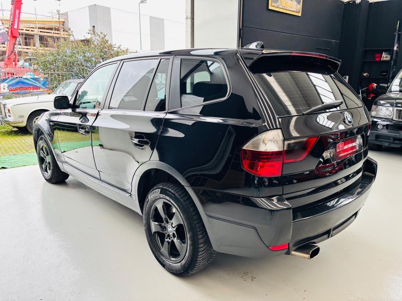 Bmw X3 3.0d cat Futura