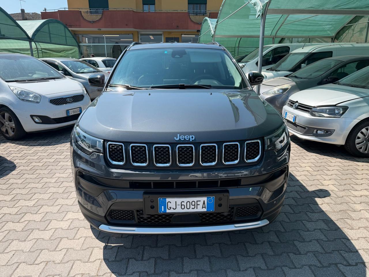 Jeep Compass 1.3 Turbo T4 190 CV PHEV AT6 4xe Limited PREZZO REALE