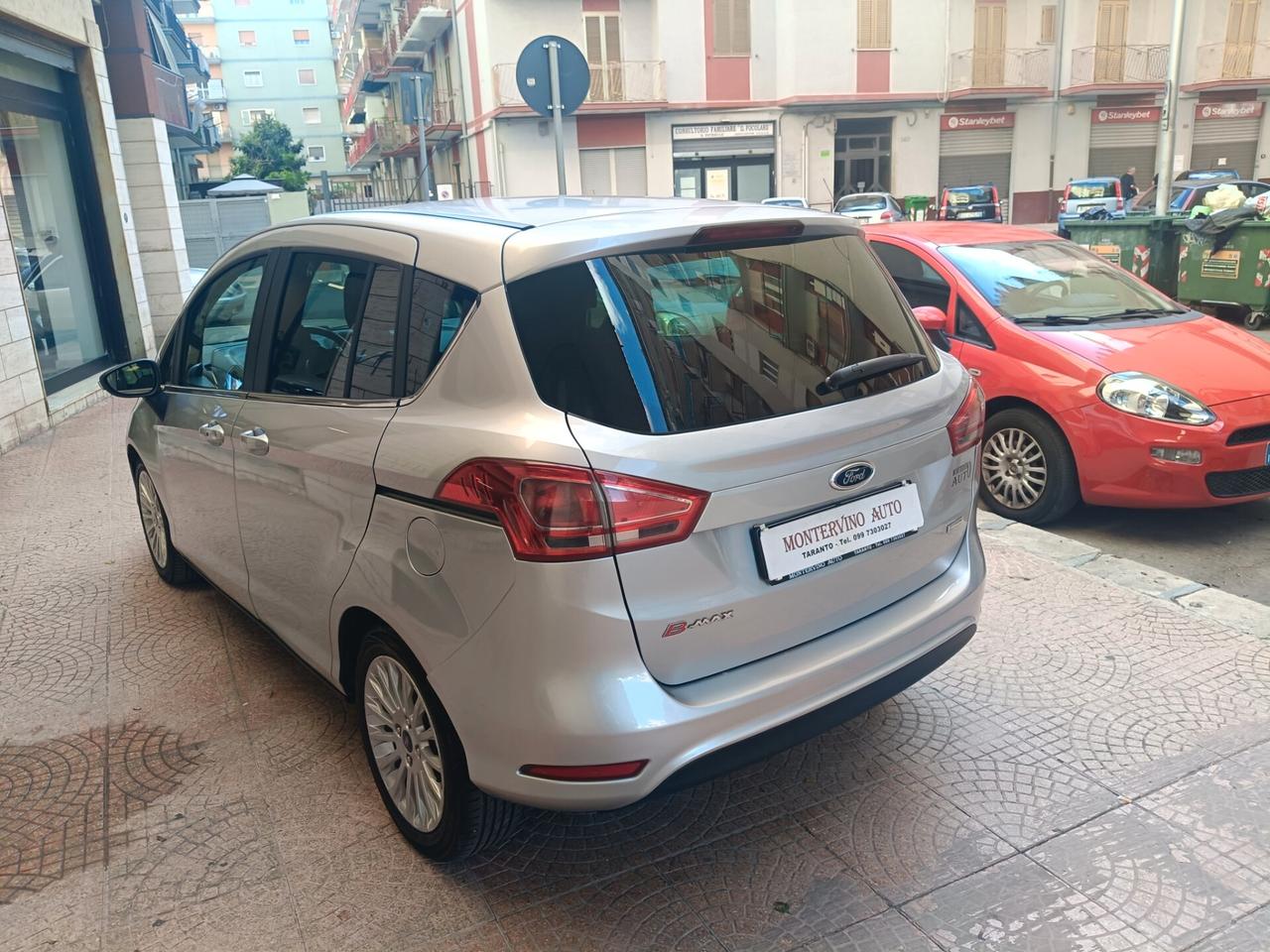 FORD BMAX 1.6 Diesel 95CV-TITANIUM-UNIPRO-Euro6990-