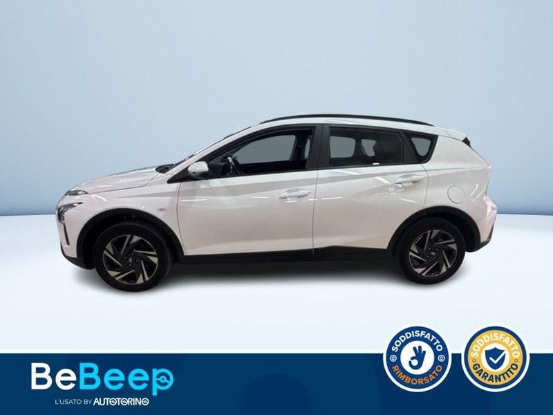 Hyundai Bayon 1.0 T-GDI 48V XLINE IMT