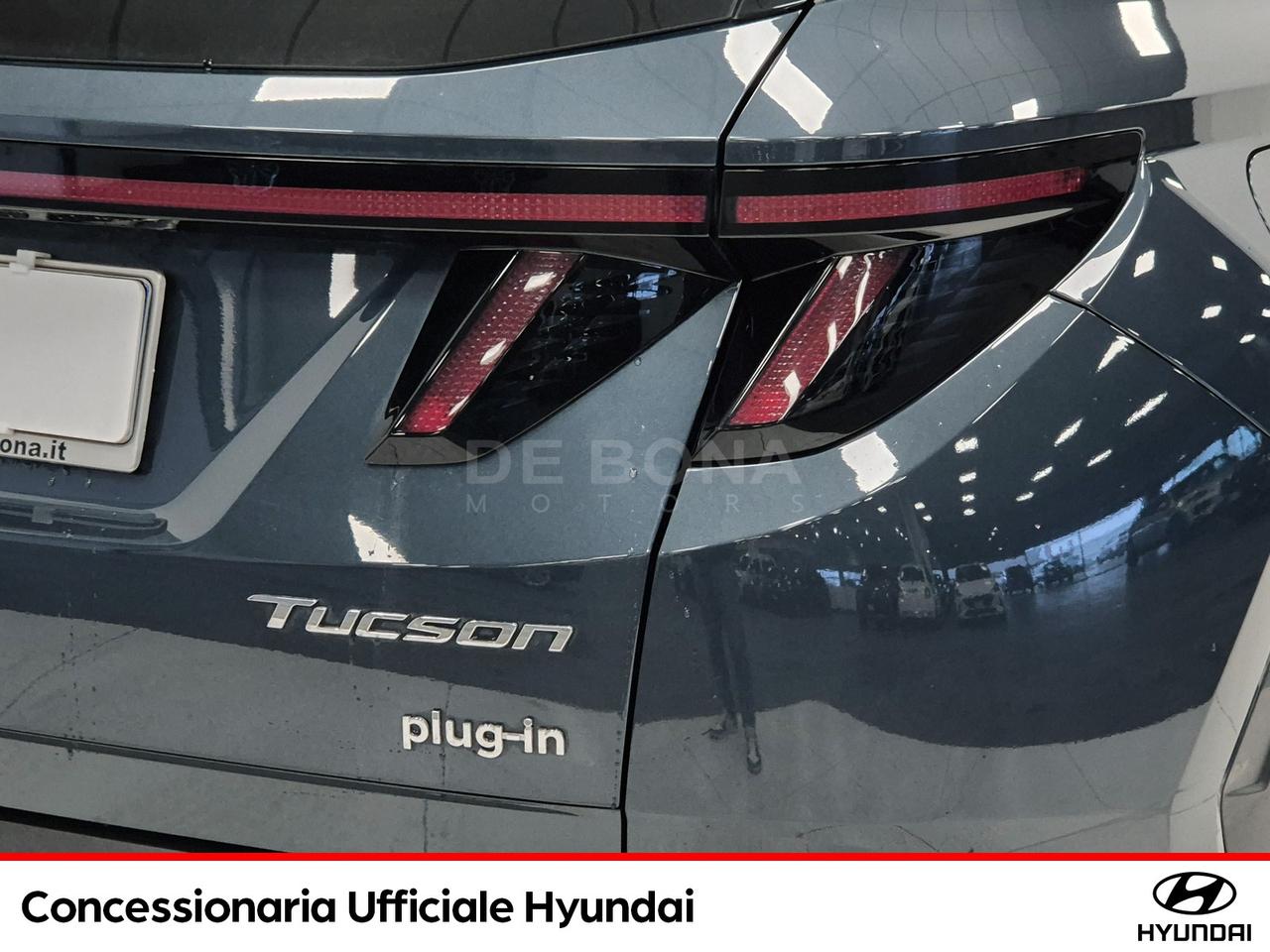 Hyundai Tucson 1.6 phev exellence 4wd auto