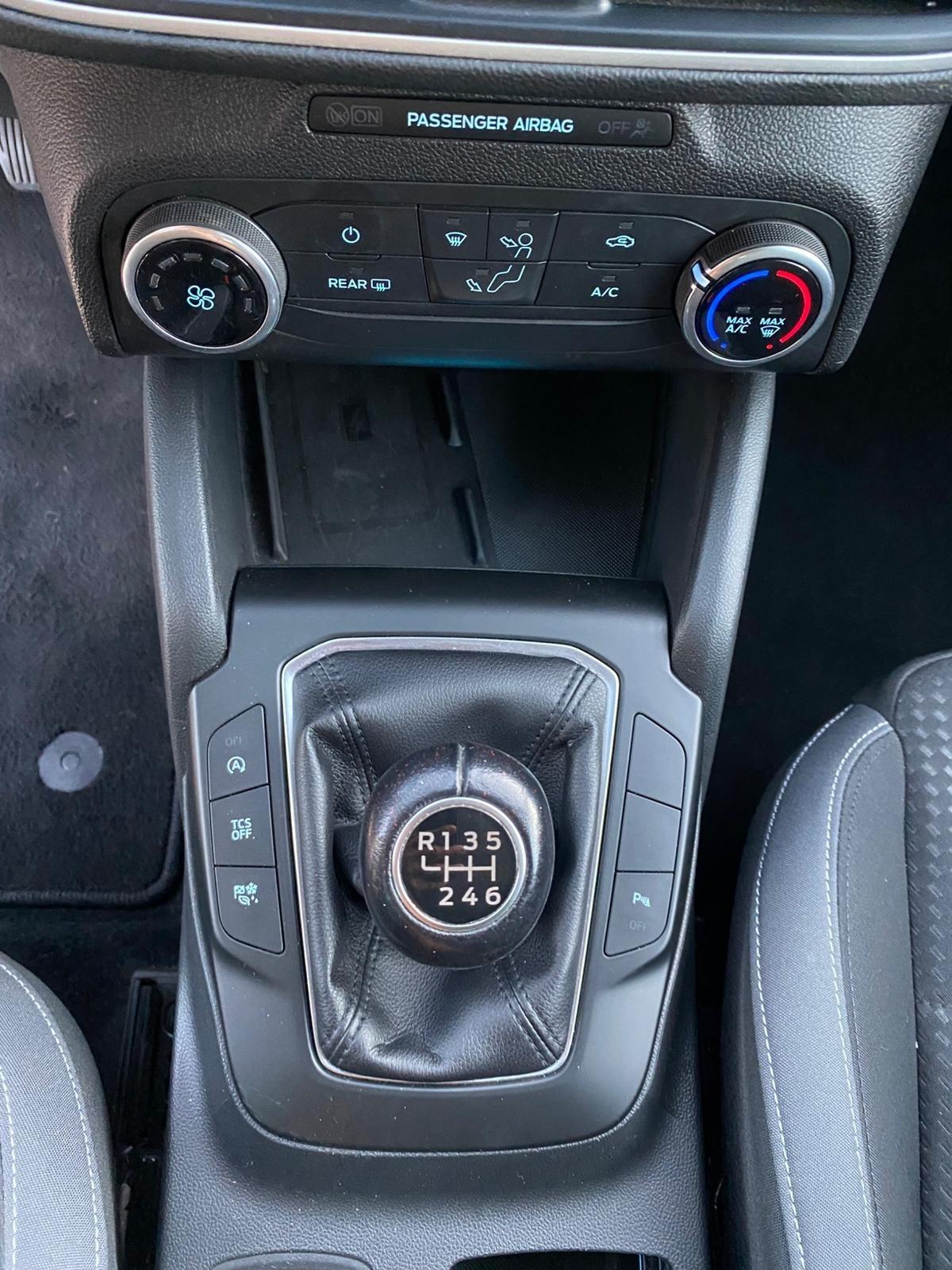 Ford Focus 1.5 EcoBlue 120 CV SW ST-Line