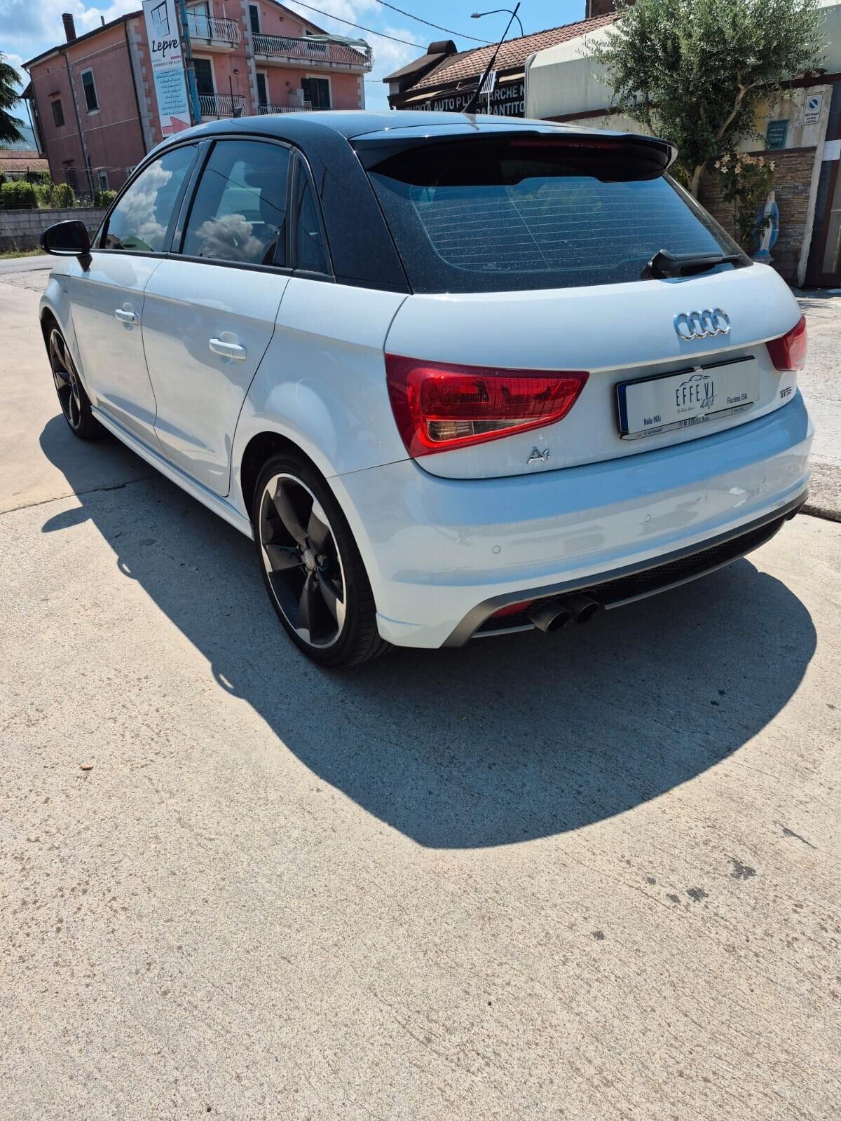 Audi A1 1.4 TFSI 185 CV allestimento S Line