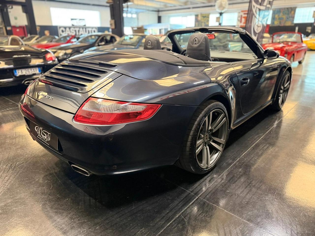 Porsche 997 Cabrio manuale asi