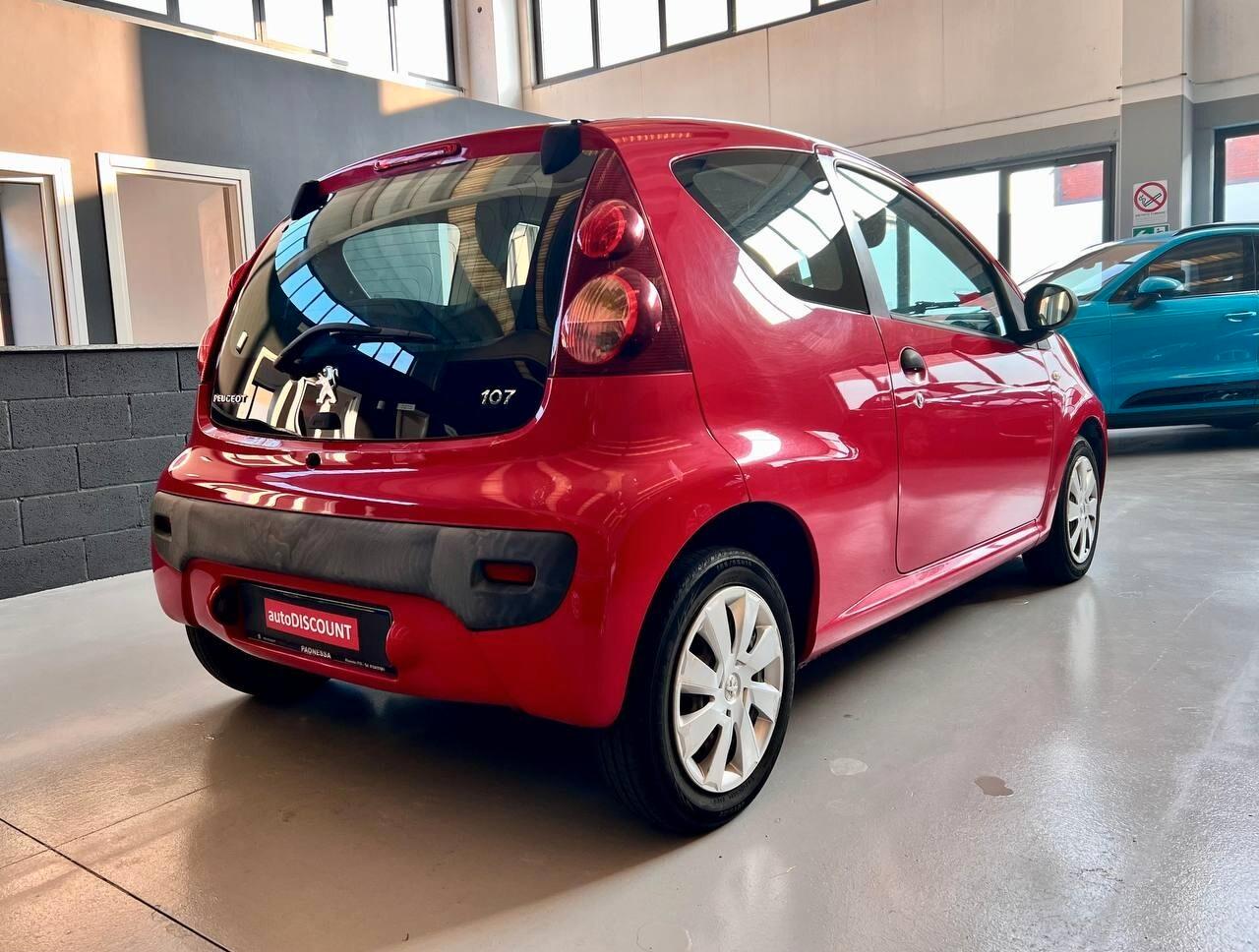 Peugeot 107 1.0 68CV 3p. Active