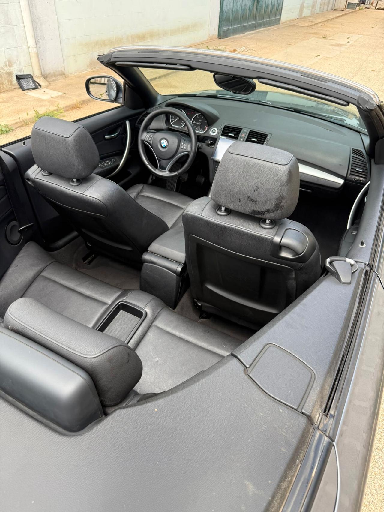 Bmw Serie 1 Cabrio 118D