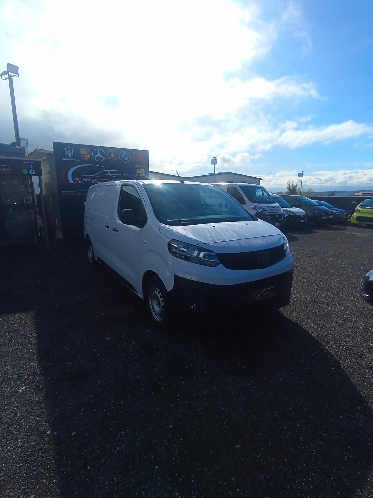 FIAT SCUDO 2.0 Blue HDi