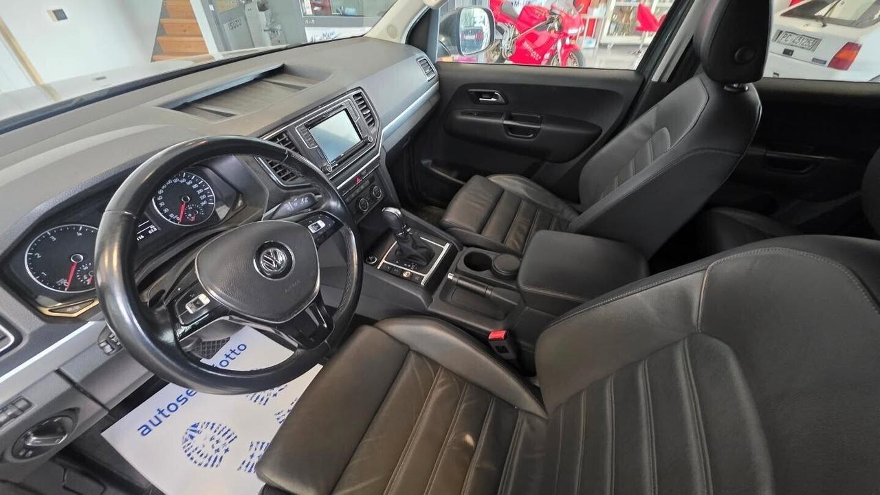 Volkswagen Amarok 3.0 V6 224 CV 4MOTION NAZIONALE
