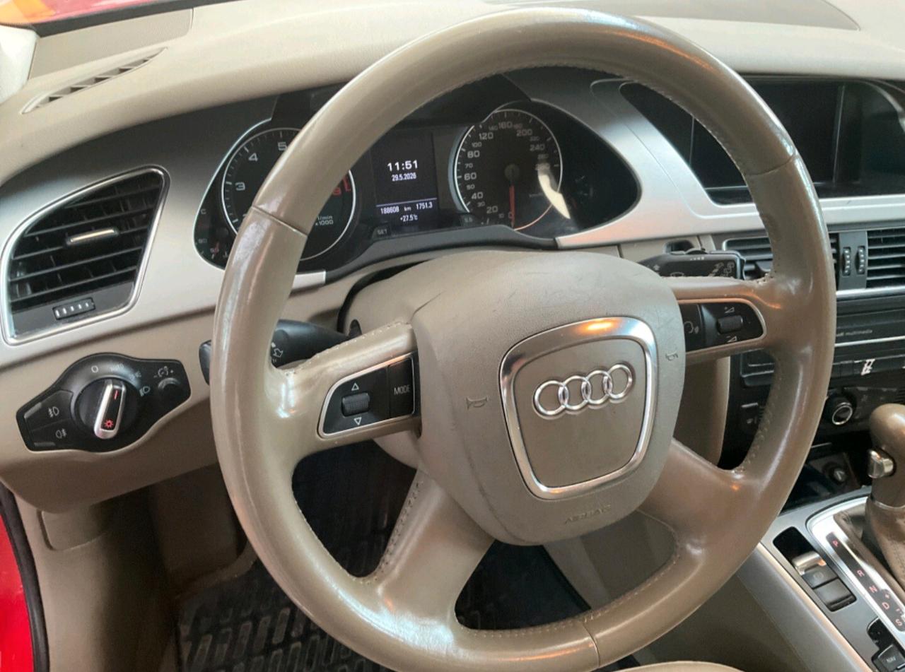Audi A4 Avant 1.8 TFSI 160CV Gancio Traino Ambiente