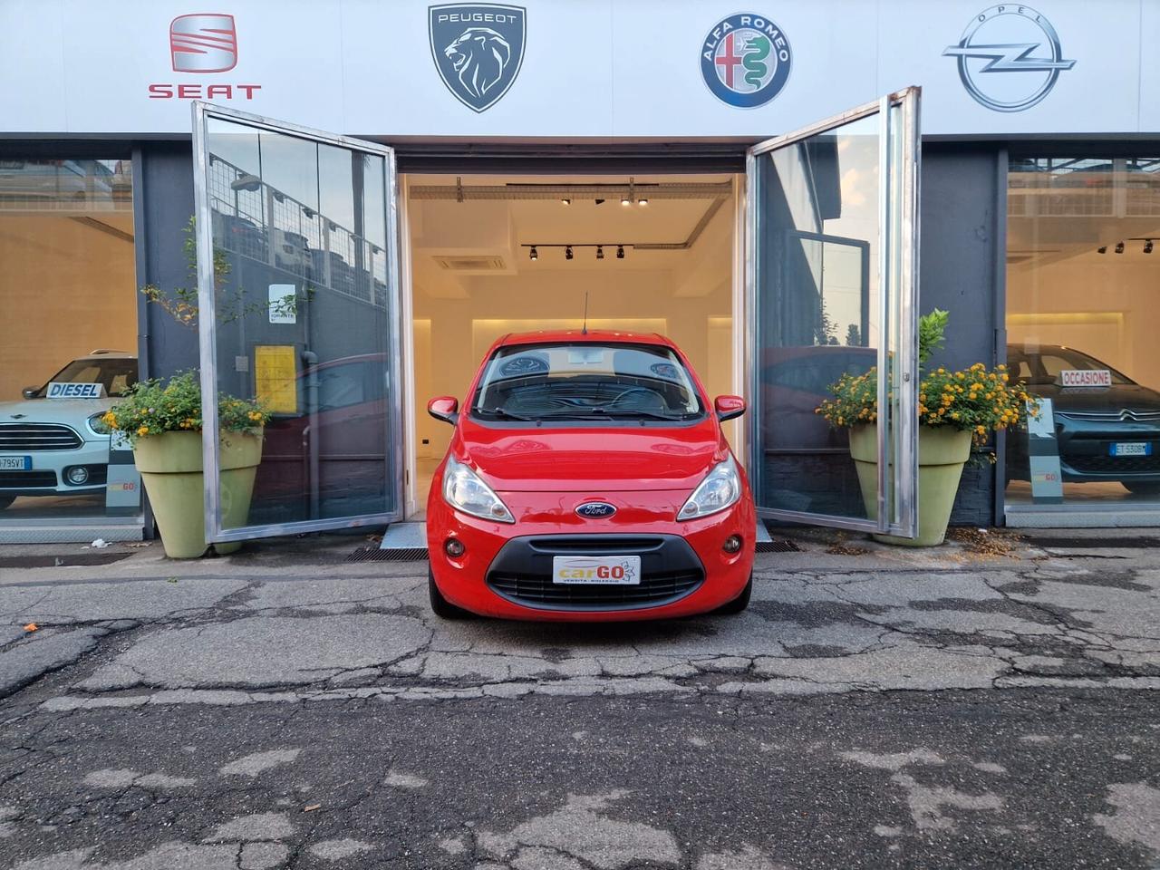 Ford Ka Ka+ 1.2 8V 69CV Titanium