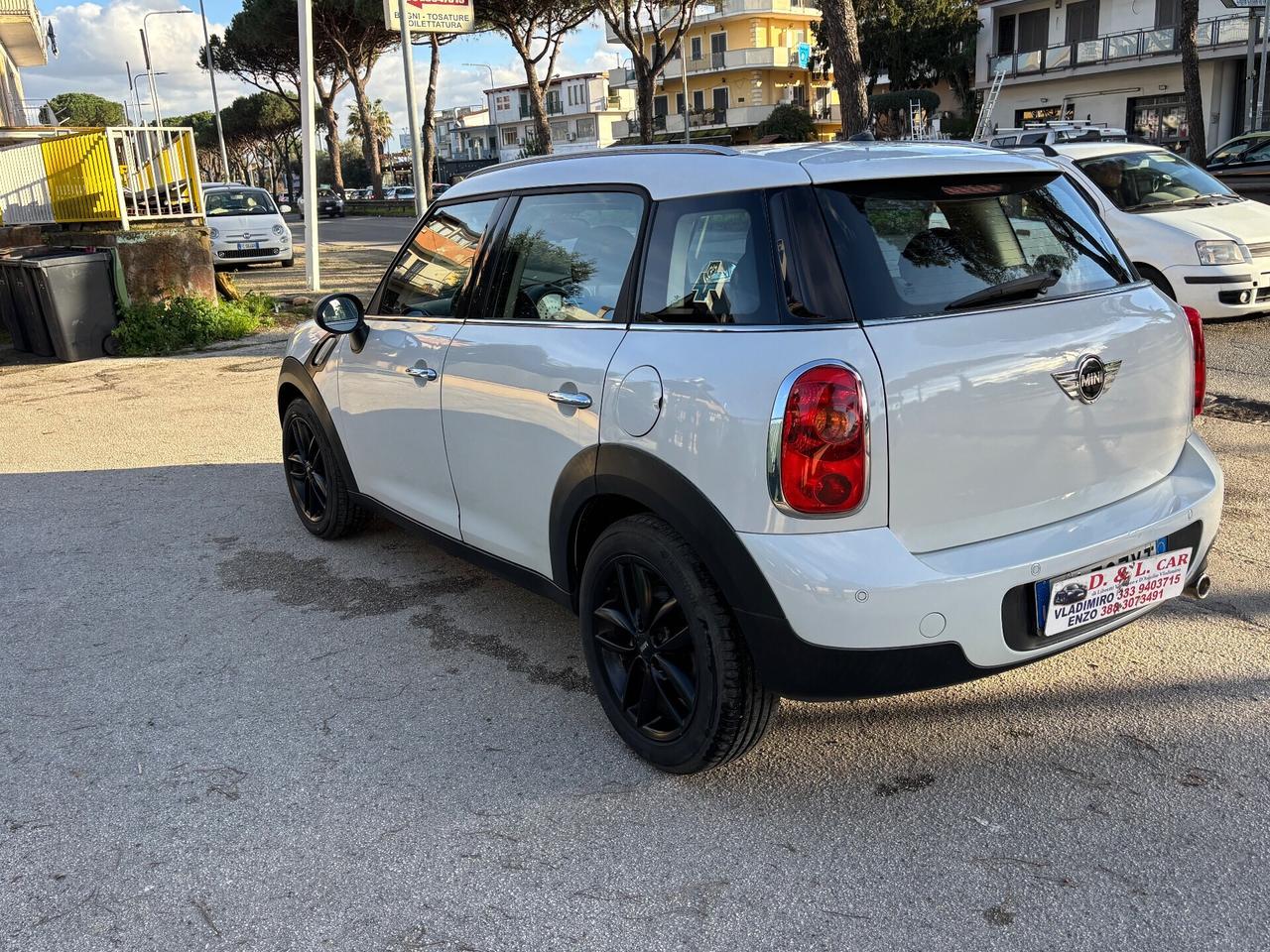 Mini Cooper D Countryman 1.6