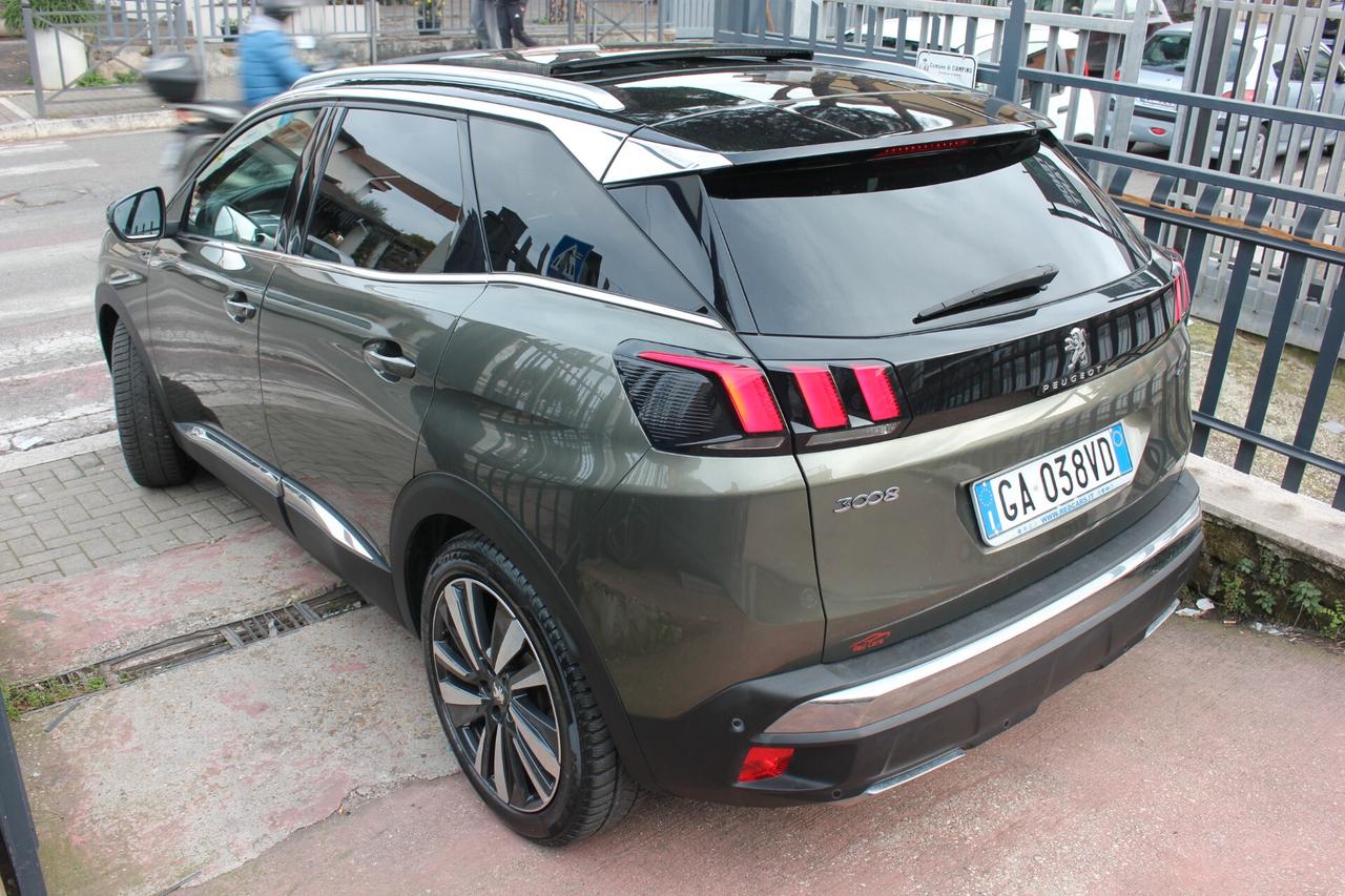 3008 GT 180cv*PREZZO VERO*EAT8-UNIPRO-KM CERTI