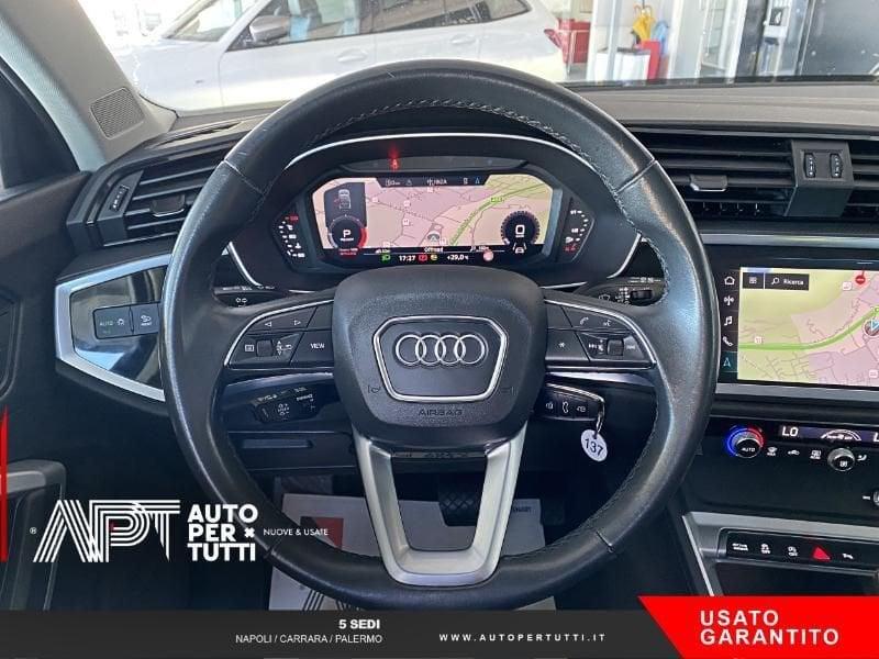 Audi Q3 Q3 Sportback 40 2.0 tdi Business Plus 200cv quattr