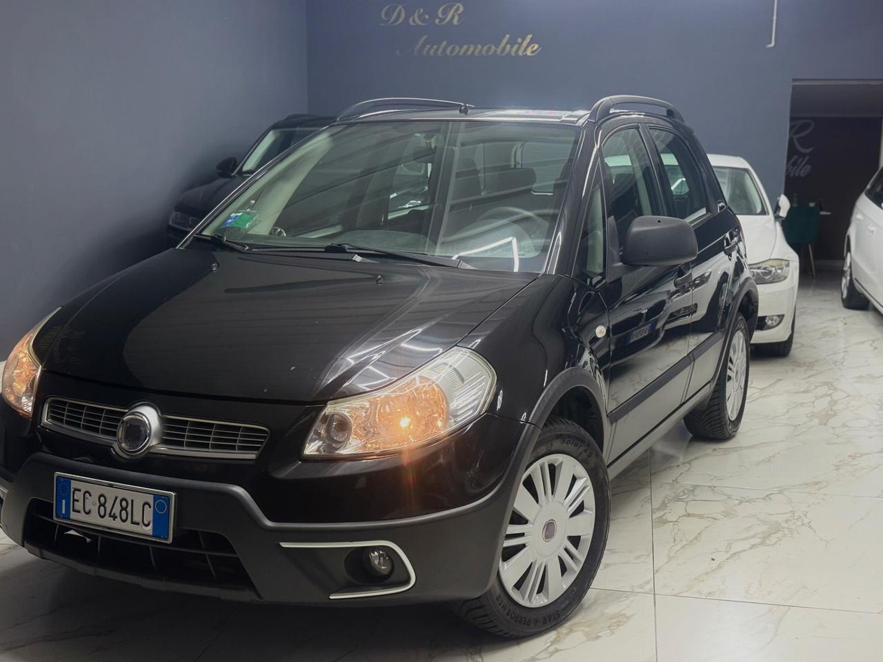 Fiat Sedici 1.6 16V 4x4 Experience