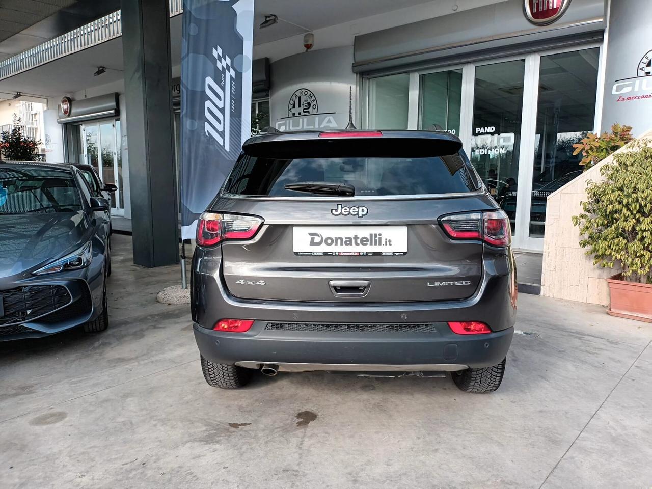 Jeep Compass 2.0 Multijet II Limited 4WD Active Drive 140 CV Automatica